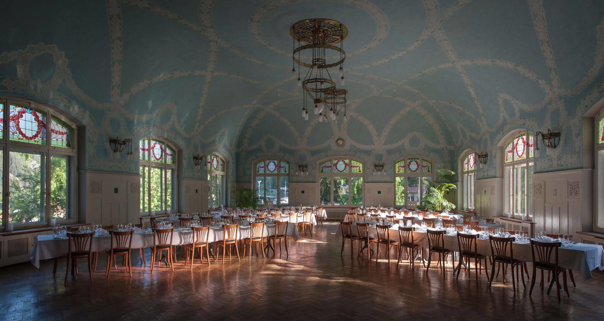 מלון Kurhaus Bergün מראה חיצוני תמונה