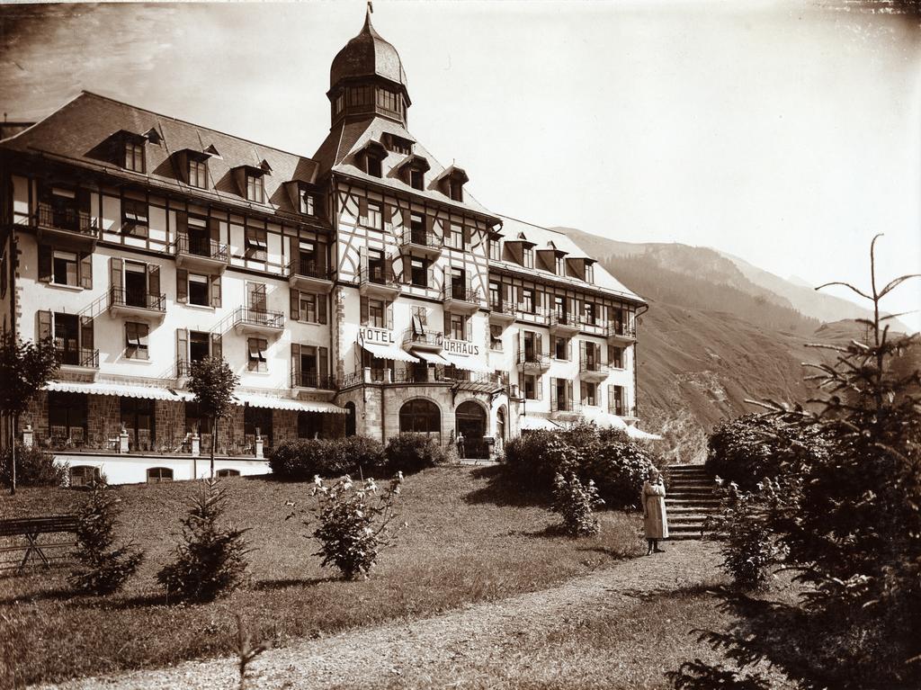 מלון Kurhaus Bergün מראה חיצוני תמונה